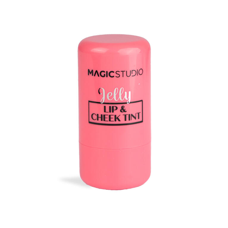 Magic Studio tinta gel rinfrescante per labbra e guance  Rosy Glow