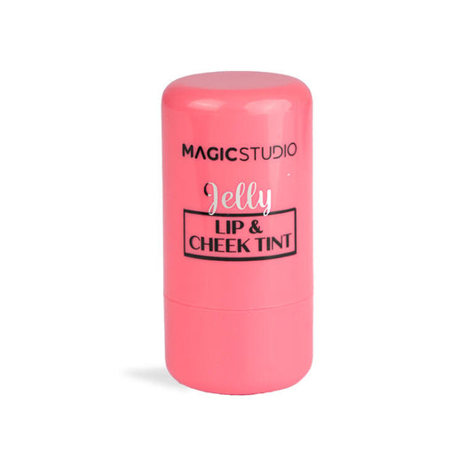 Magic Studio tinta gel rinfrescante per labbra e guance  Rosy Glow