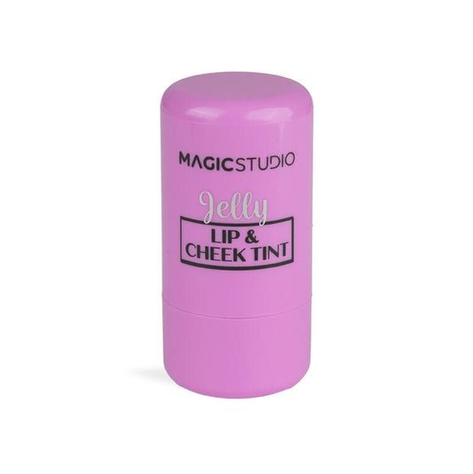 Magic Studio tinta gel rinfrescante per labbra e guance  Berry Blush