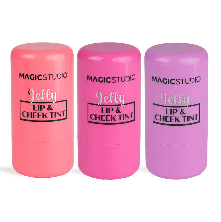 Magic Studio tinta gel rinfrescante per labbra e guance  Icy Burst