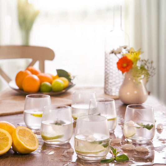 Set sei bicchieri acqua invino cl 37 - RCR