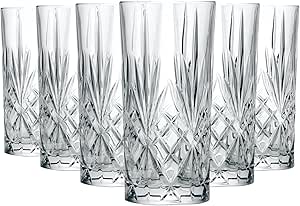 RCR Set 6 Bicchiere Melodia HB Cl 36