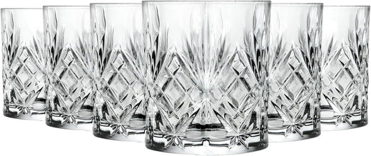 RCR Cristalleria Italiana Bicchieri of Melodia, confezione da 6 23 cl
