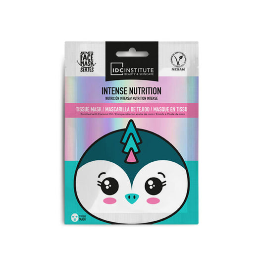 Maschera viso al pinguino nutriente intensiva