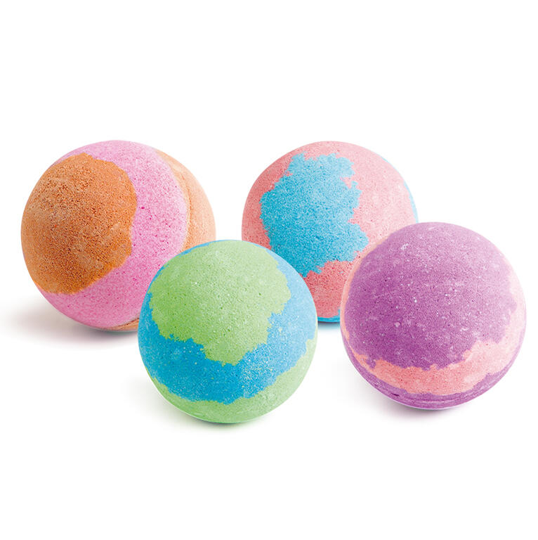 IDC - Bomba da bagno Multicolor Wild Berries - 140 g