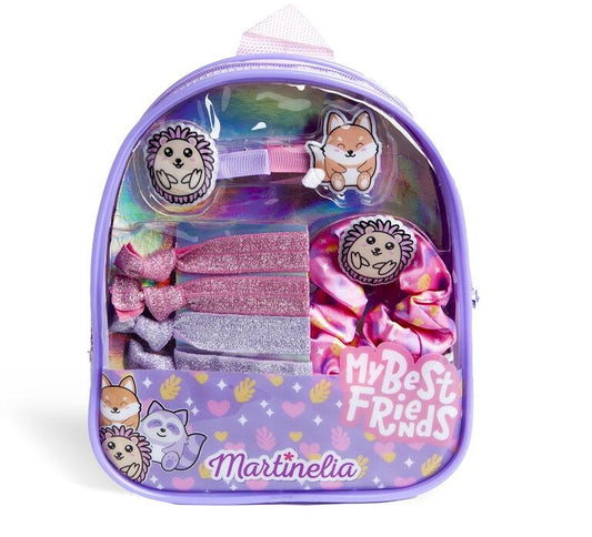 Martinelia borsetta My Best Friends con accessori per capelli