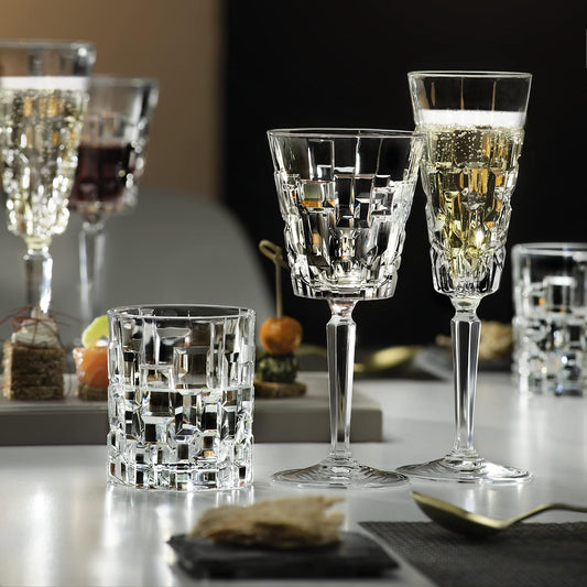 RCR Etna Calice Vino 20 Cl Set 6 Pz In Vetro Cristallino