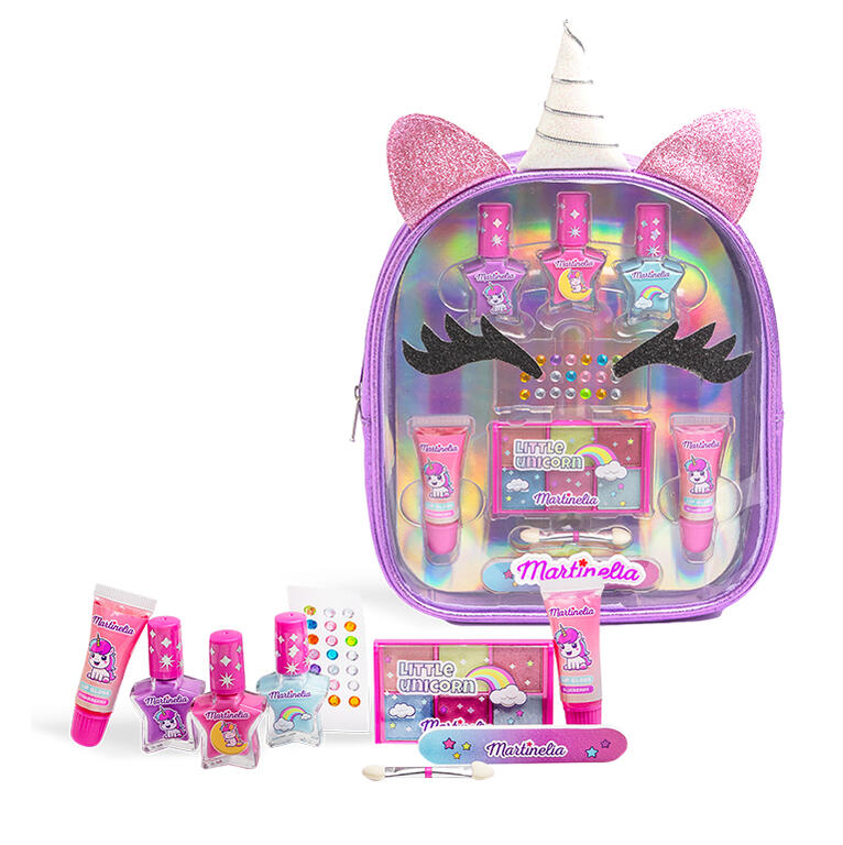 Martinelia zaino Little Unicorn con set di bellezza