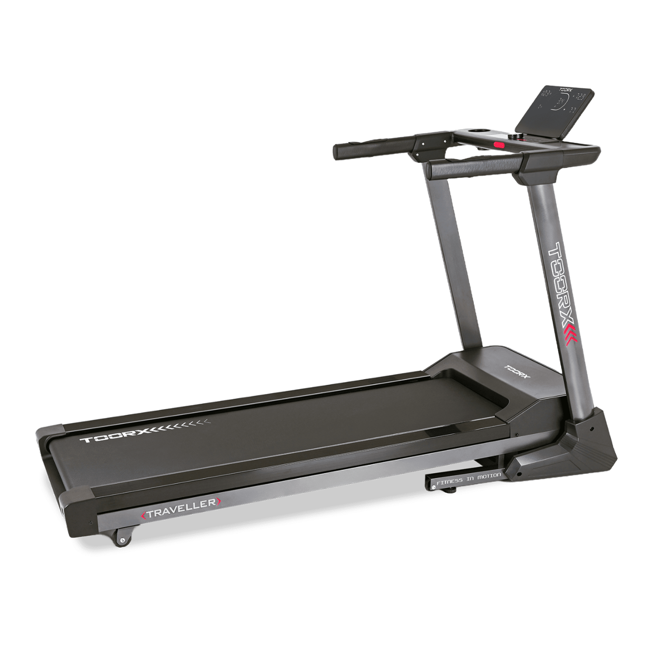 Tapis Roulant TRAVELLER con Inclinazione Elettrica, Motore 2,5/3,5 HP, Compatibile con App Zwift e Kinomap