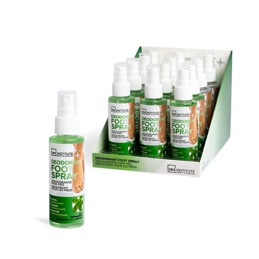 IDC - Spray deodorante per piedi alla Menta Piperita - 60 ml