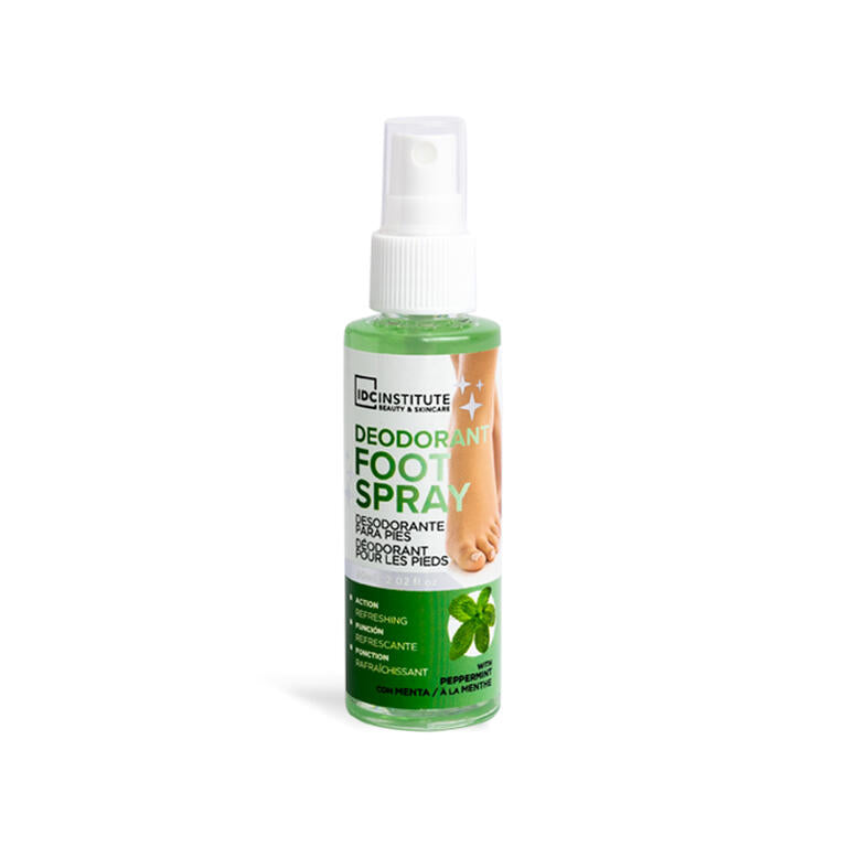 IDC - Spray deodorante per piedi alla Menta Piperita - 60 ml