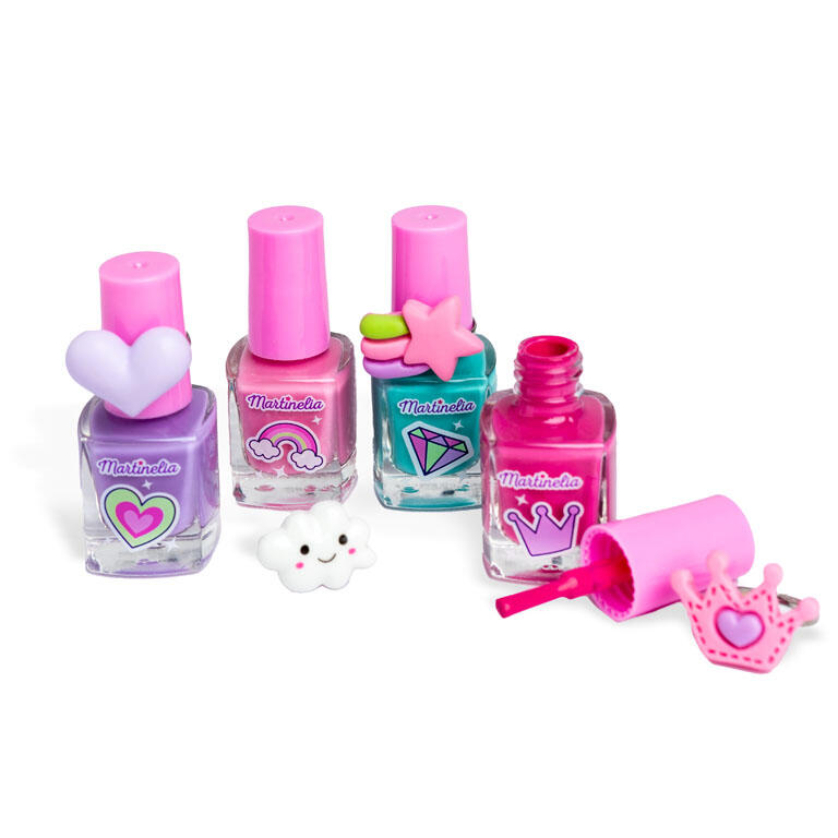 Martinelia set Super Girl smalti e anelli