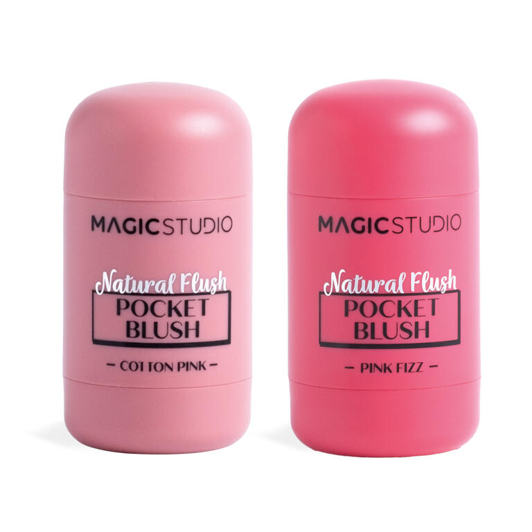 Magic Studio blush compatto da borsa  Cotton Pink