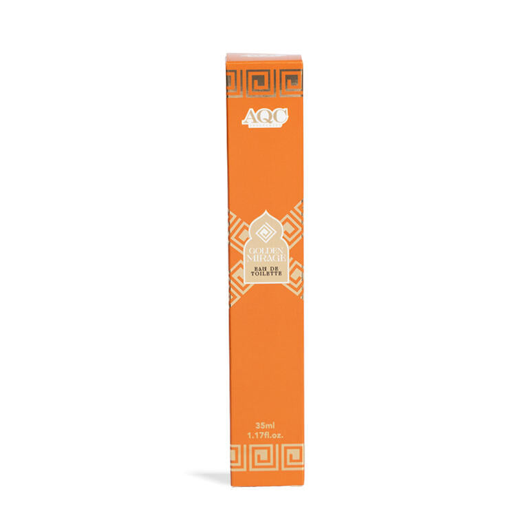 Profumo AQC Eau de Toilette Golden Mirage  35 ml