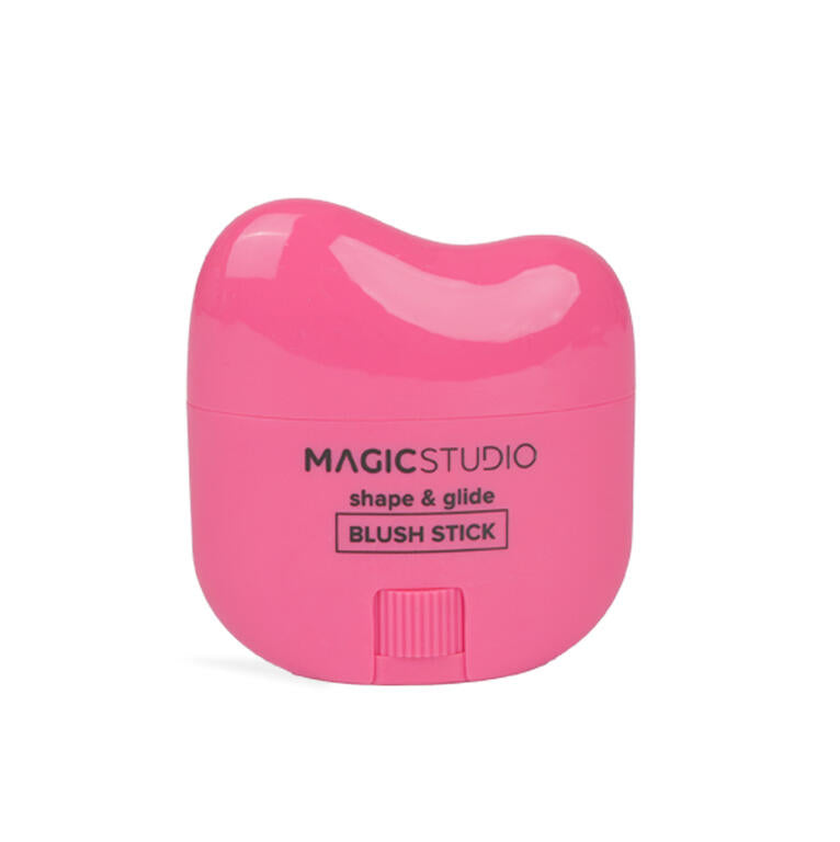 Magic Studio blush in stick a cuore  Blush Rush