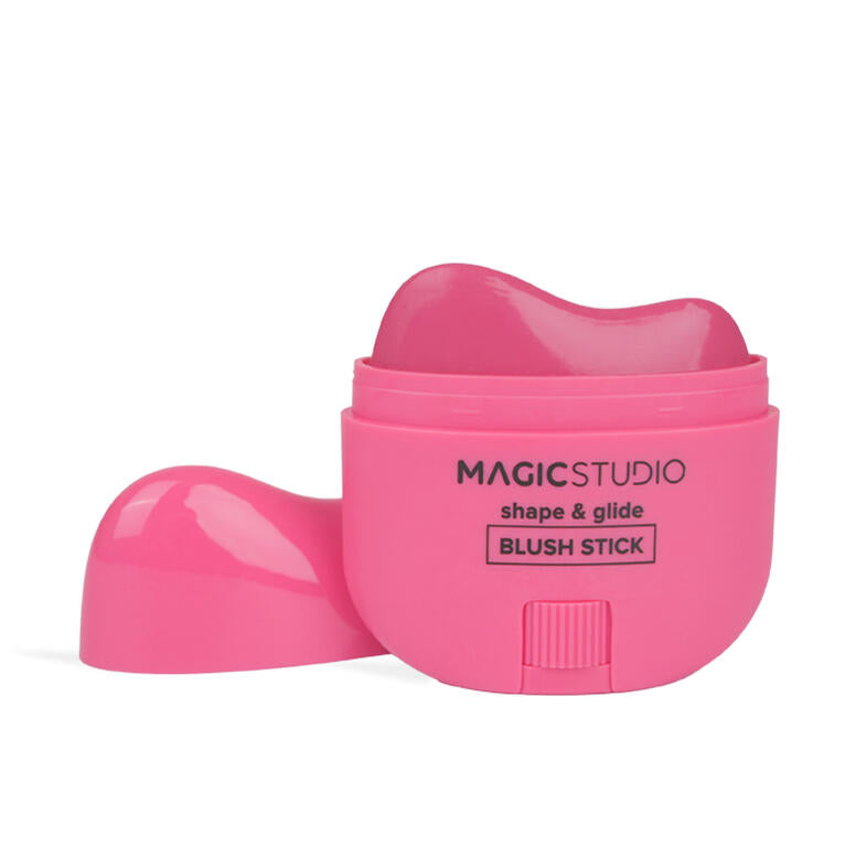Magic Studio blush in stick a cuore  Blush Rush