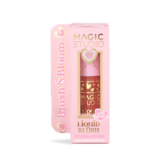 Magic Studio  Coquette blush liquido con charm  Peach Crush
