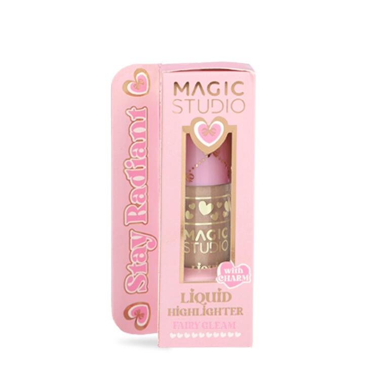 Magic Studio  Coquette illuminante liquido con charm  Fairy Beam