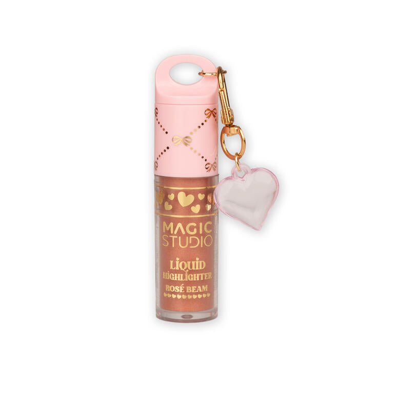 Magic Studio  Coquette illuminante liquido con charm  Rose Beam