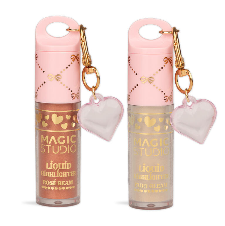 Magic Studio  Coquette blush liquido con charm  Rosy Pop