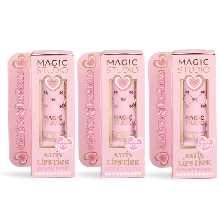 Magic Studio   Rossetto satinato Coquette Charm Velvet Mauve  3,5 g