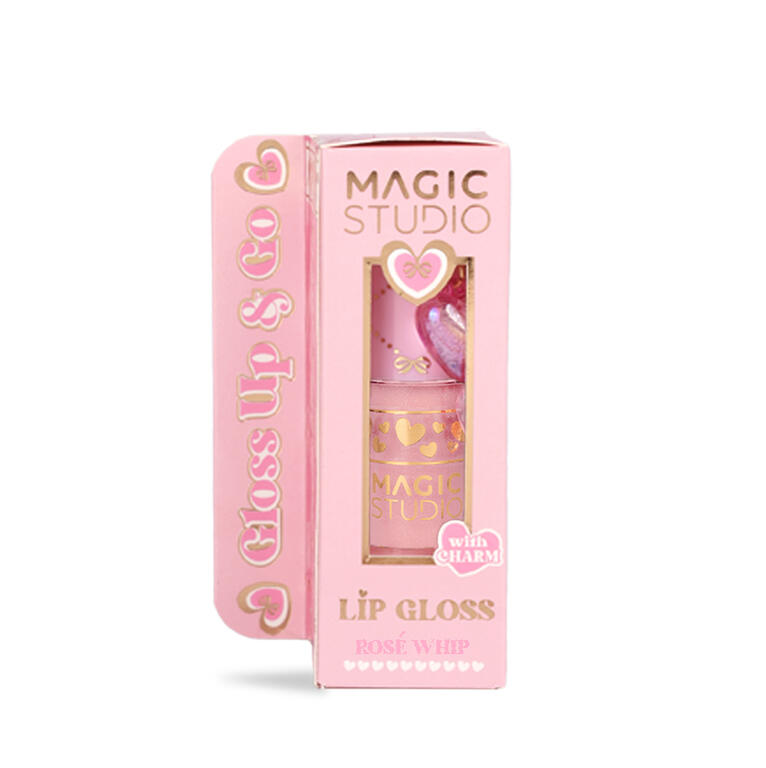 Magic Studio   Lucidalabbra Juicy Coquette Charm Rose Whip  5 ml