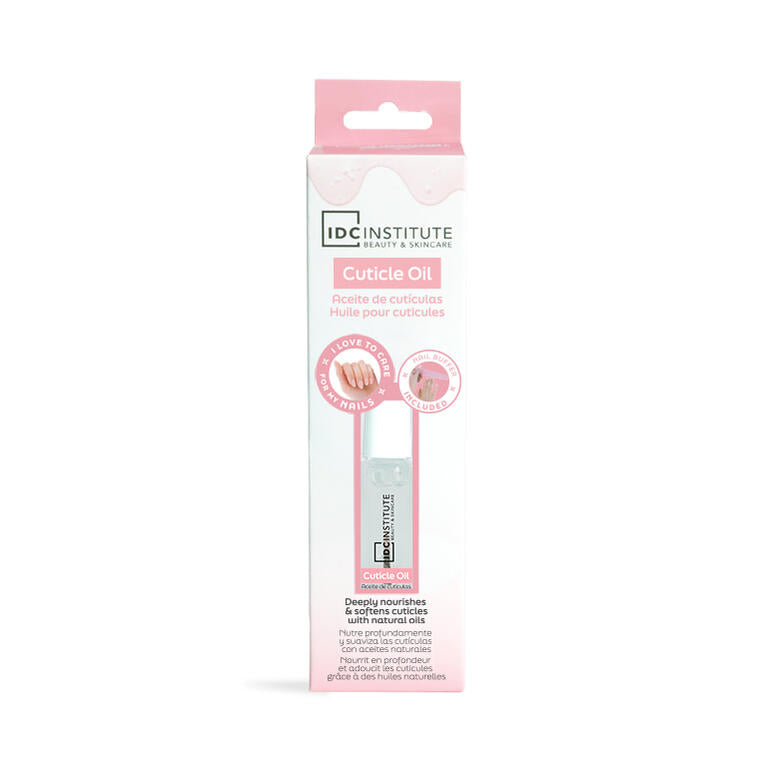 IDC - Nail Fix Olio per cuticole - 6 ml + Buffer per unghie