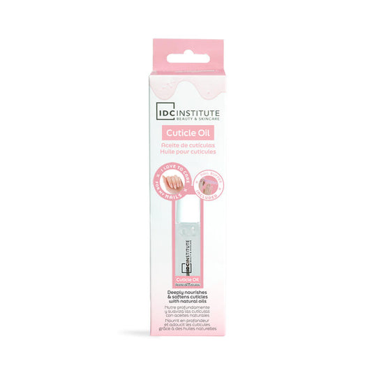 IDC - Nail Fix Olio per cuticole - 6 ml + Buffer per unghie