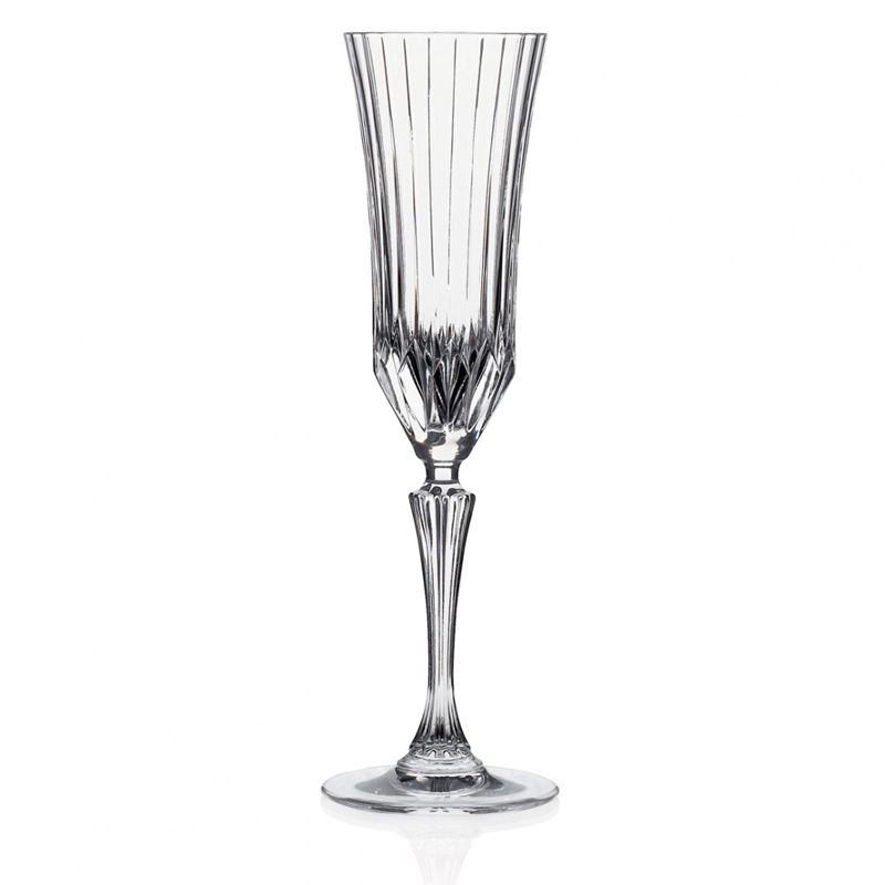 RCR Adagio Calice Flute Champagne 18 Cl Set 6 Pz