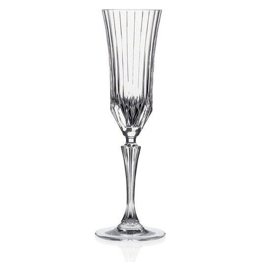 RCR Adagio Calice Flute Champagne 18 Cl Set 6 Pz