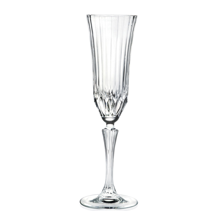 RCR Adagio Calice Flute Champagne 18 Cl Set 6 Pz
