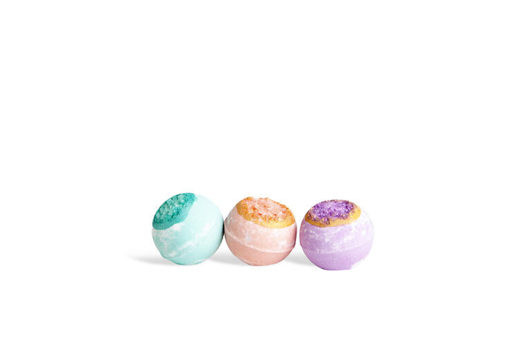 IDC - Bomba da bagno Zen con sali Violetta - 100 g