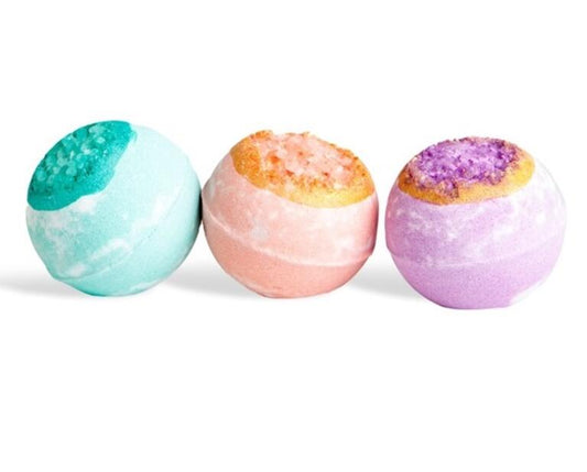 IDC - Bomba da bagno Zen con sali Sakura - 100 g