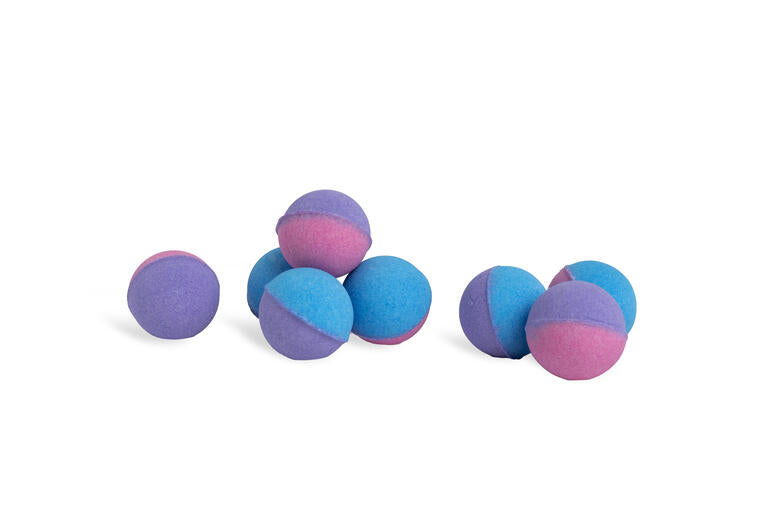 IDC - Set bombe da bagno Cocktail Sunset Mango & Coconut - 8 x 15 g