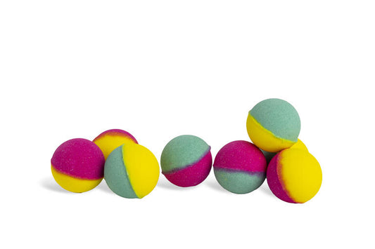 IDC - Set bombe da bagno Cocktail Rainbow Orange & Lemon - 8 x 15 g