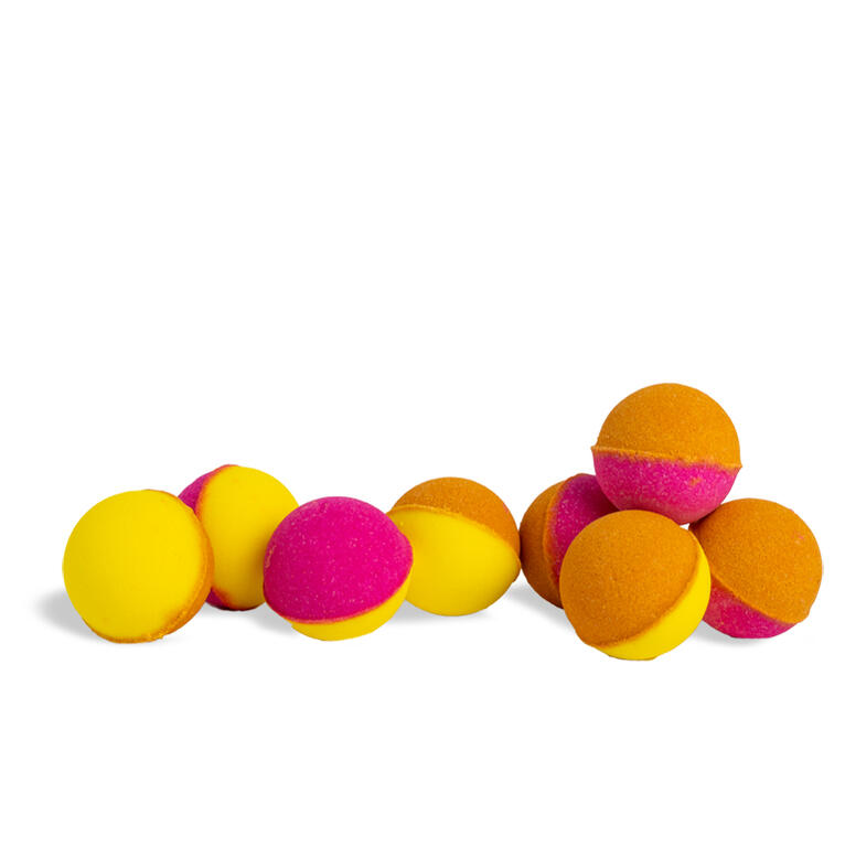 IDC - Set bombe da bagno Cocktail Sunrise Peach & Grapefruit - 8 x 15 g