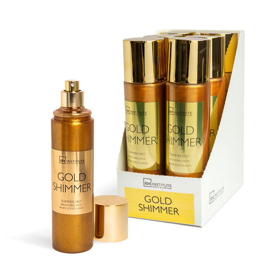 IDC- Spray corpo illuminante dorato 150 ml