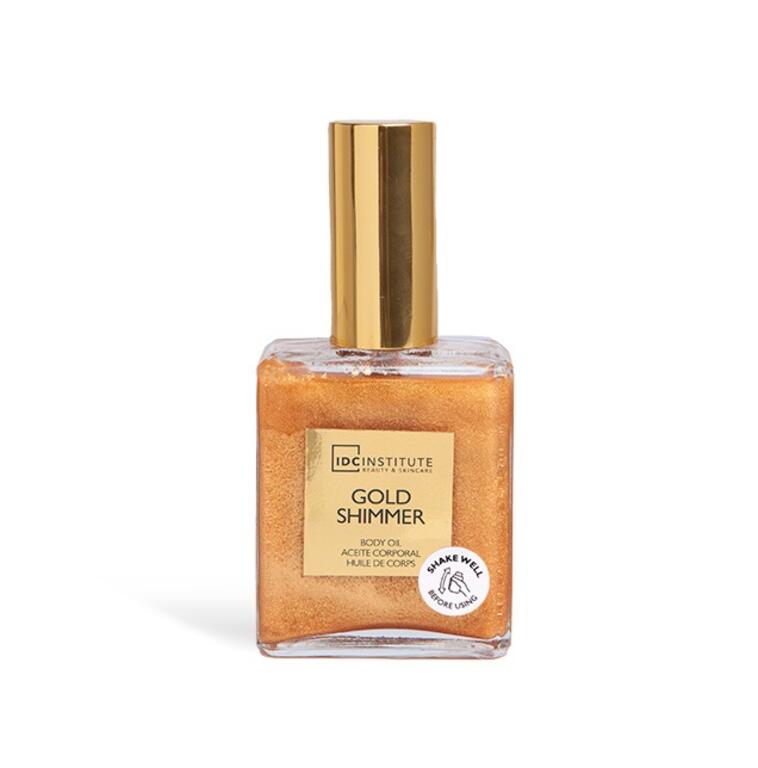 IDC Olio corpo illuminante dorato 45ml