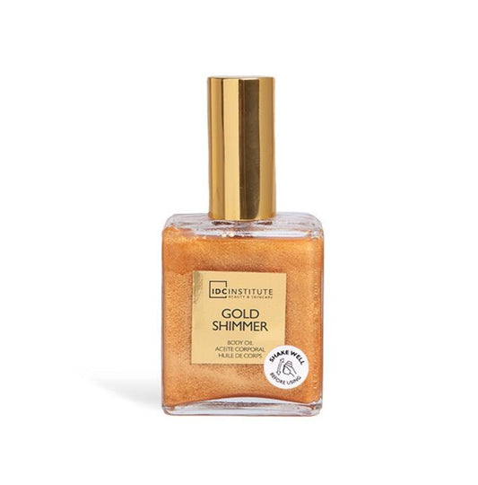 IDC Olio corpo illuminante dorato 45ml