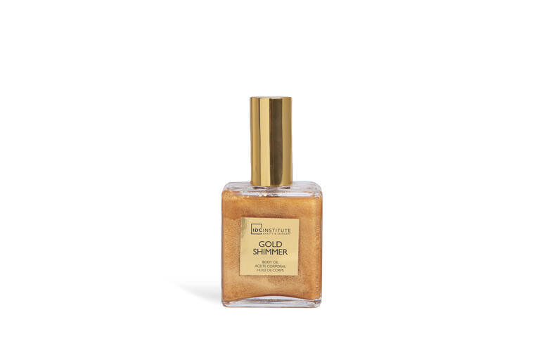 IDC Olio corpo illuminante dorato 45ml