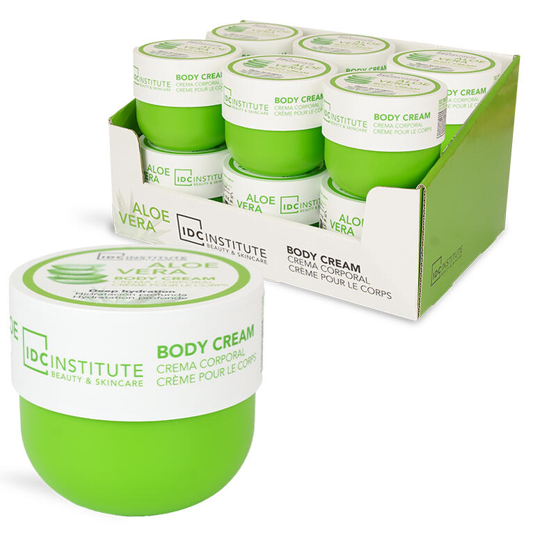 IDC - Crema corpo all'aloe vera 500 g