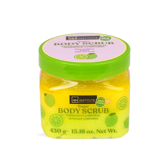 IDC - Scrub corpo allo zucchero Lime - 430 g