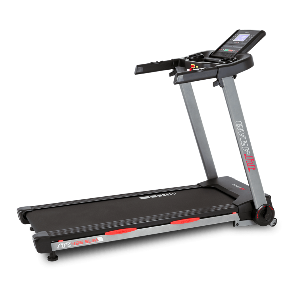 Tapis Roulant TFK 495 SLIM con Motore DC Brushless, Sistema di Chiusura Semplificato
