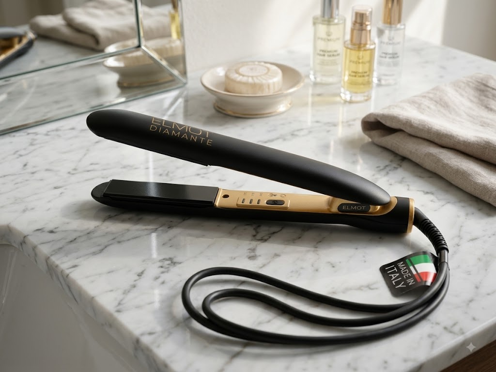 Piastra capelli G+ Diamante