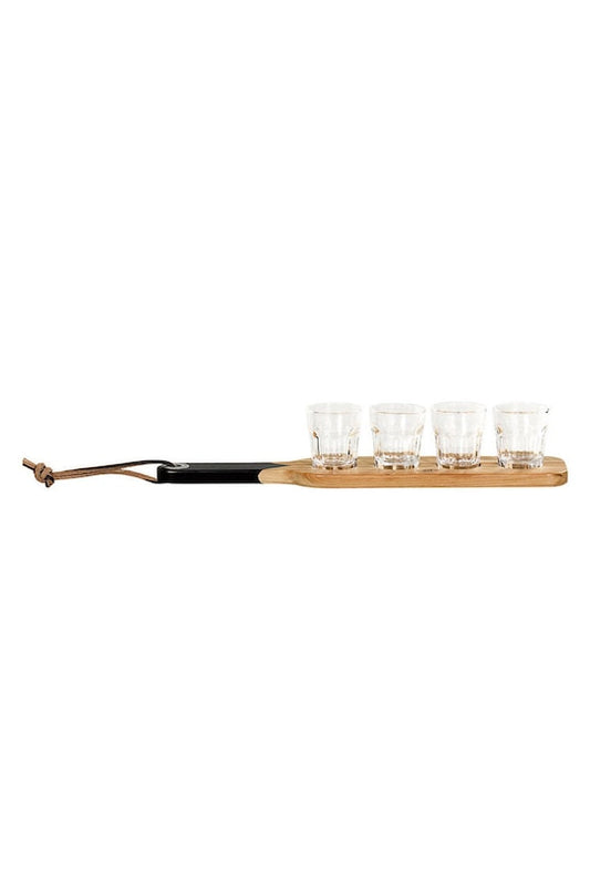 Set Paddle con Bicchierini da Shot - Gentlemen's Hardwork