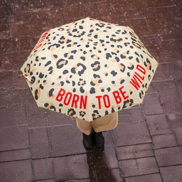 FISURA Ombrello pieghevole "Born to be wild"