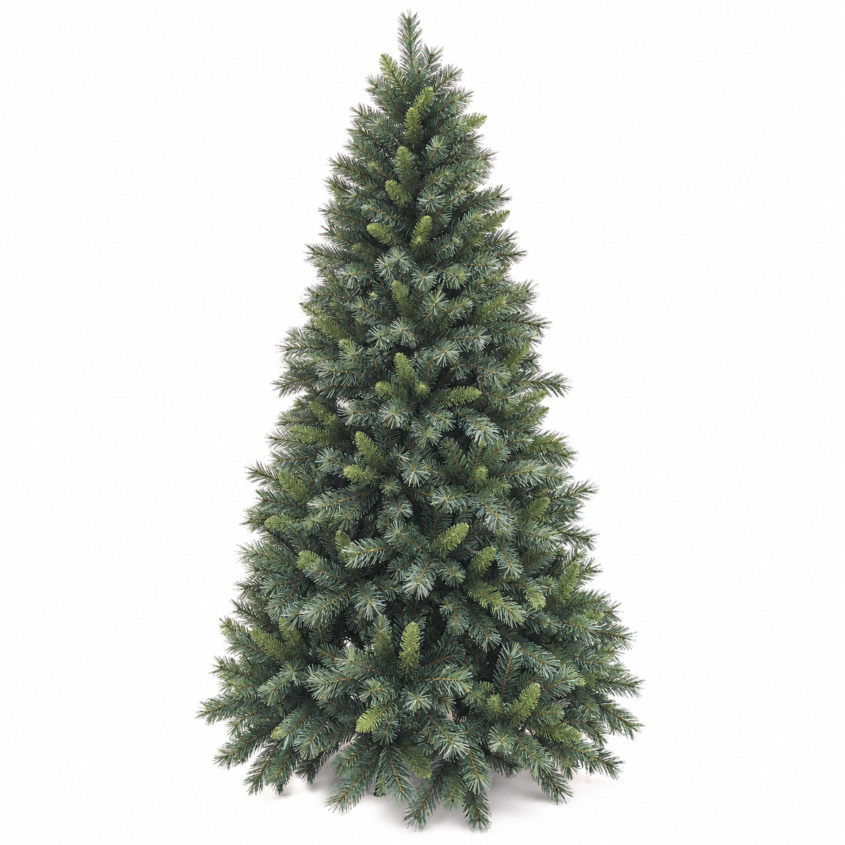 Albero di Natale artificiale Castore alto 180 cm, 746 rami in PVC