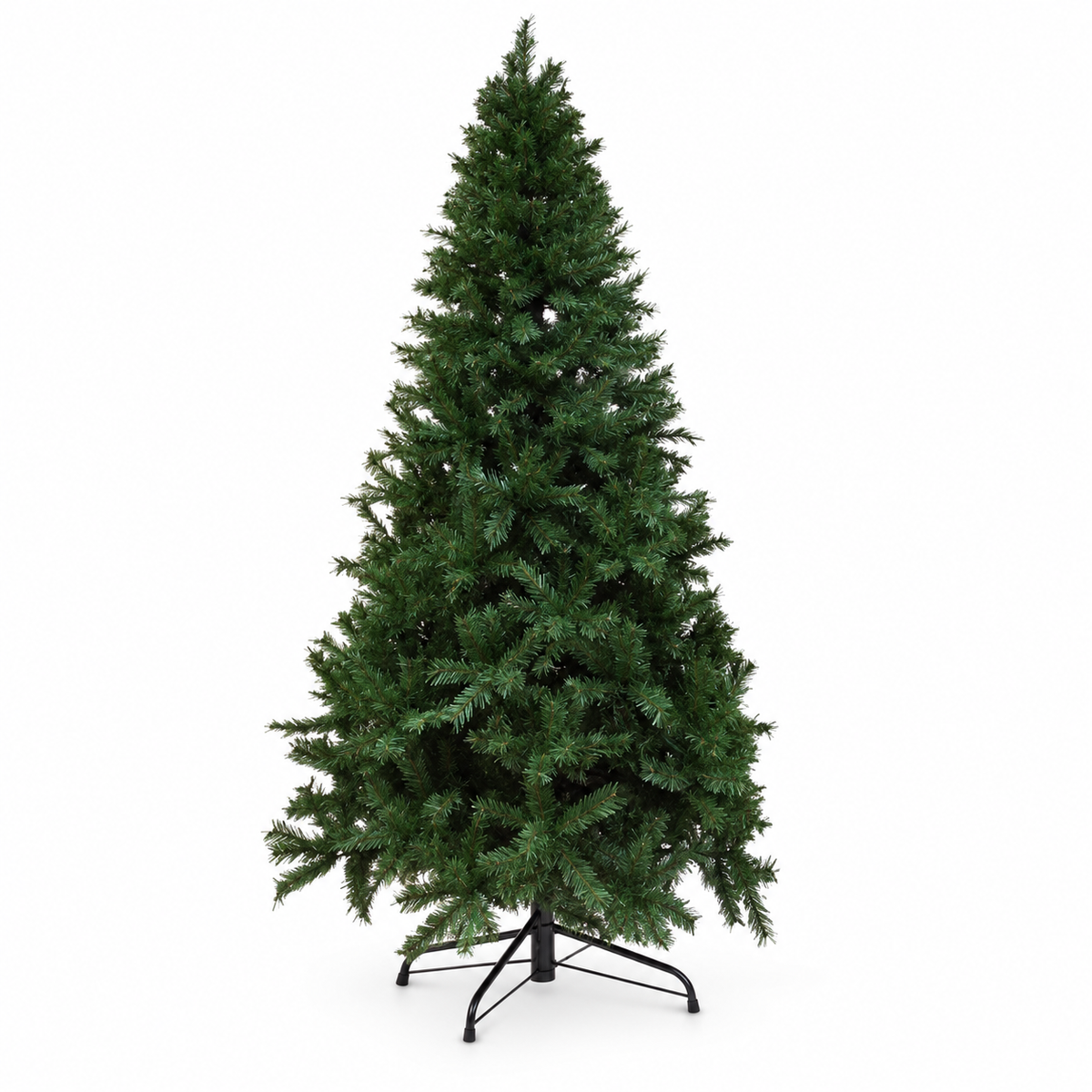 Albero di Natale artificiale Dolomiti alto 150 cm, 348 punte
