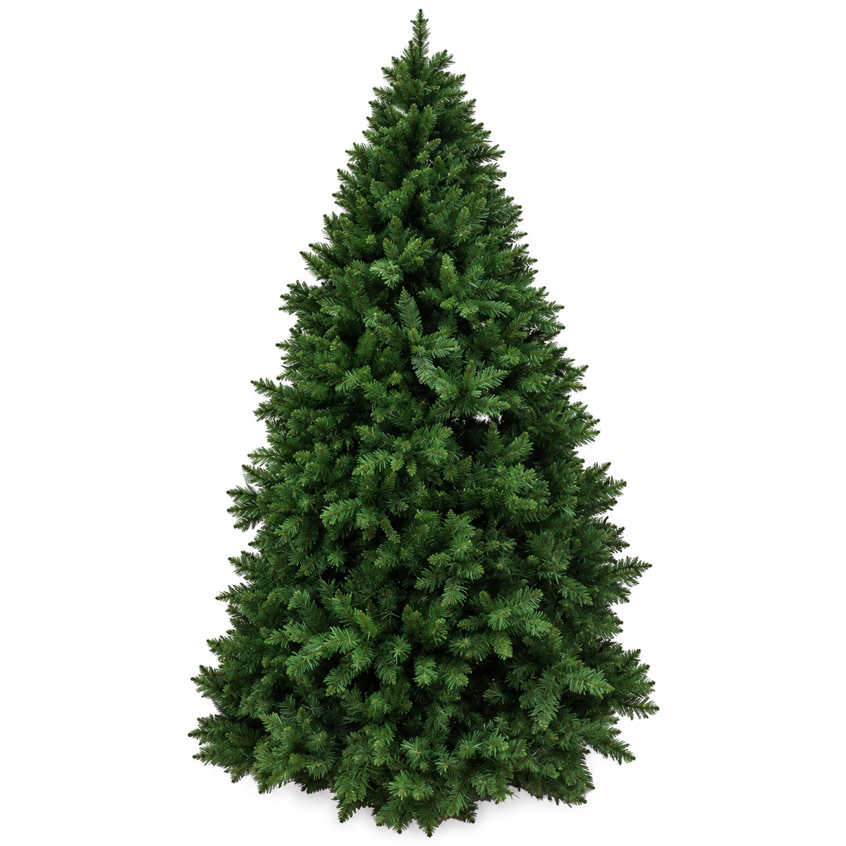 Albero di Natale artificiale Abete alto 180 cm, 842 punte