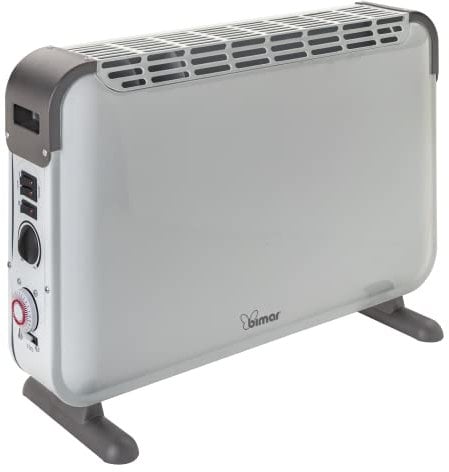 Termoconvettore con turbo e programmatore 24h
